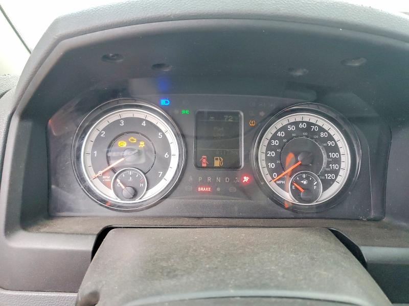 2020 Ram 1500 VIN 1C6RR6FTXLS109003 COPART salvage auction — FRONT END, Tx - Cert Of Title-Rebuilt Salvage, sold $4,450 on 2026-07-09 (photo 9)