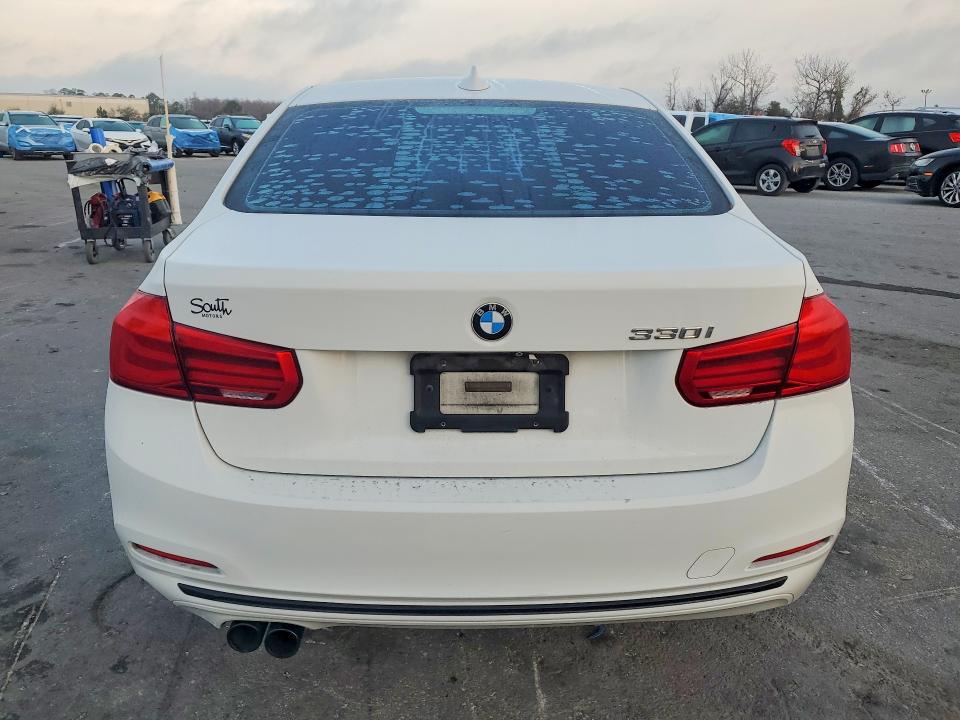 2018 BMW 3er VIN WBA8B9G51JNU96169 COPART salvage auction — MECHANICAL, Fl - Certificate Of Title, sold $1,550 on 2026-07-28 (photo 6)