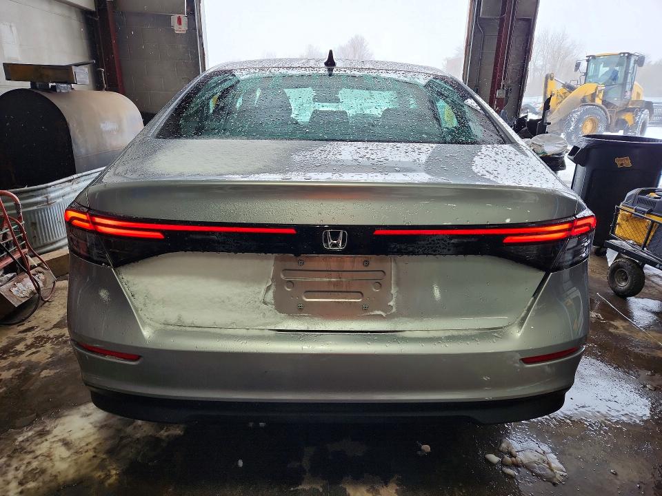 2025 Honda Accord VIN 1HGCY1F41SA041080 COPART salvage auction — FRONT END, Fl - Cert Of Title Slvg Rebuildable, sold $6,000 on 2026-07-02 (photo 6)
