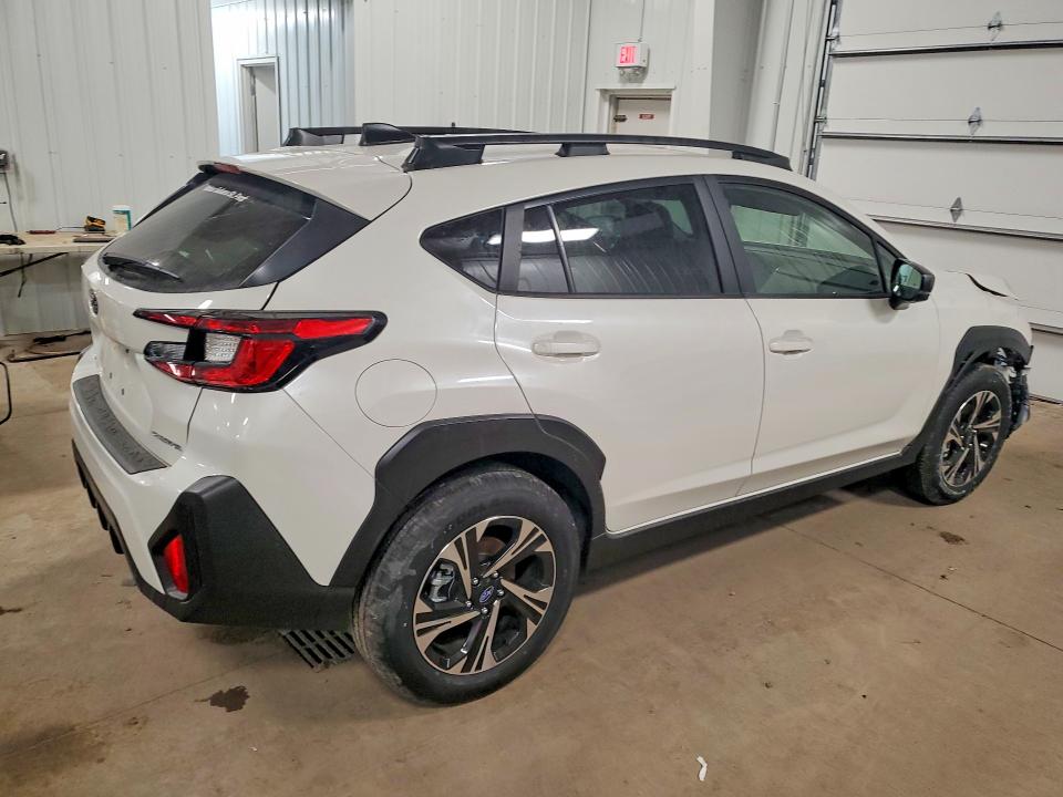 2025 Subaru Crosstrek VIN JF2GUHDC1SH287120 COPART salvage auction — FRONT END, Mn - Cert Of Title-Salvage, sold $12,600 on 2026-07-14 (photo 3)