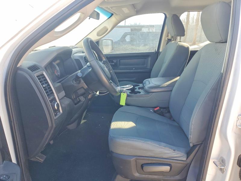 2014 Ram 1500 VIN 1C6RR6FG3ES267513 COPART salvage auction — FRONT END, Ok - Certificate Of Title, sold $2,700 on 2026-07-02 (photo 7)