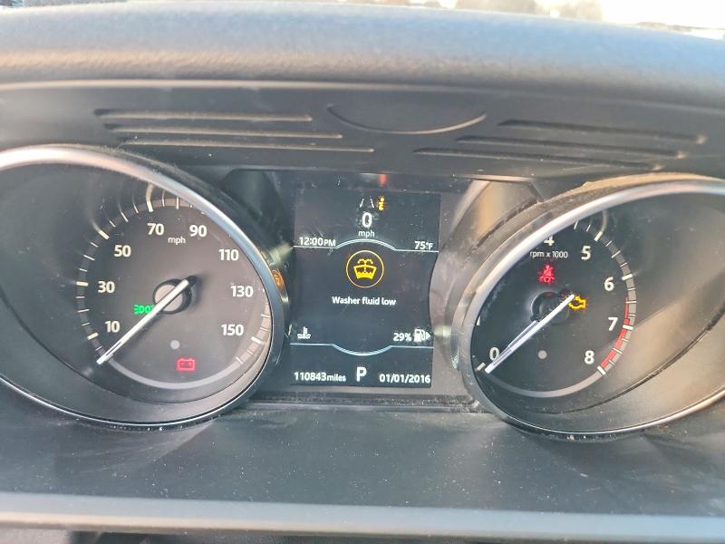 2020 Land rover Discovery VIN SALRG2RV1L2425287 COPART salvage auction — MECHANICAL, TX - CERTIFICATE OF TITLE, sold $8,100 on 2026-07-30 (photo 9)