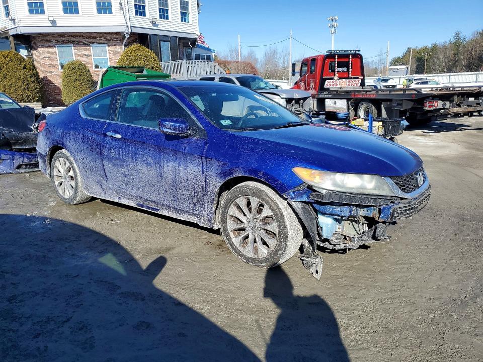 2014 Honda Accord VIN 1HGCT1B38EA010196 COPART salvage auction — FRONT END, Ma - Cert Of Title-Reconstrctd Coll, sold $1,500 on 2026-07-06 (photo 4)