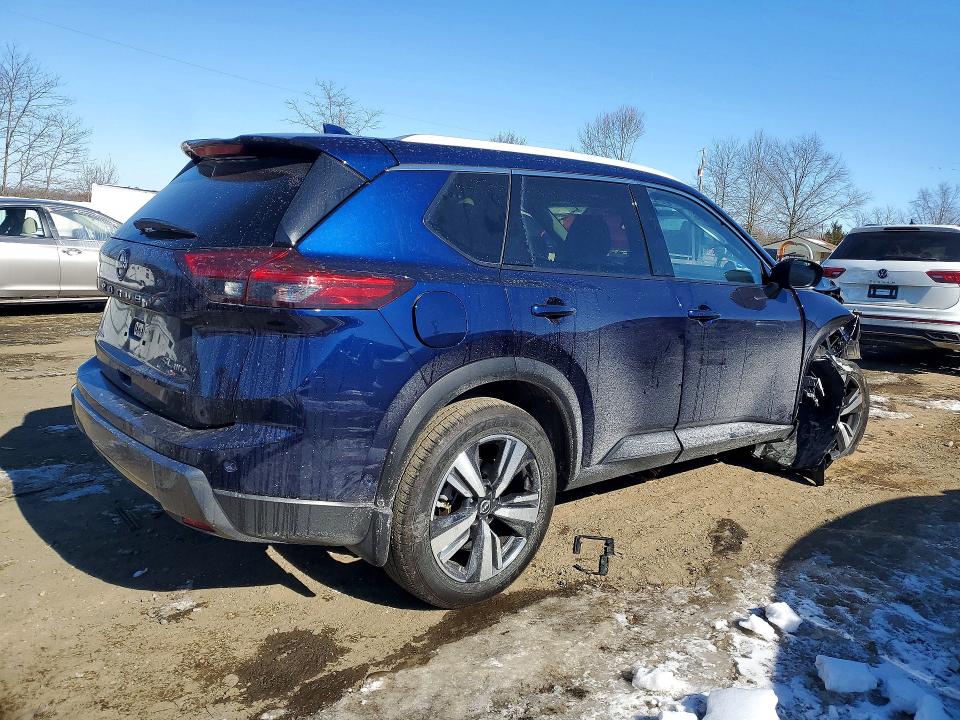 2024 Nissan Rogue VIN JN8BT3CB4RW174070 COPART salvage auction — FRONT END, Nj - Cert Of Title-Salvage, sold $7,500 on 2026-07-13 (photo 3)