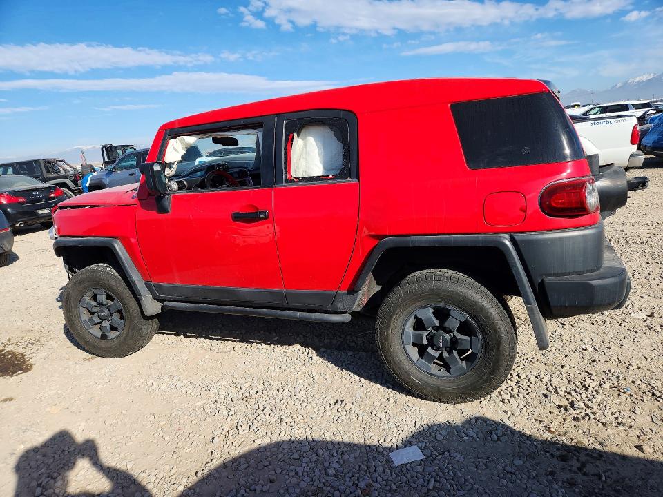 2012 Toyota Fj cruiser VIN JTEBU4BF6CK142489 COPART salvage auction — FRONT END, Ut - Salvage Certificate, sold $4,200 on 2026-07-24 (photo 2)