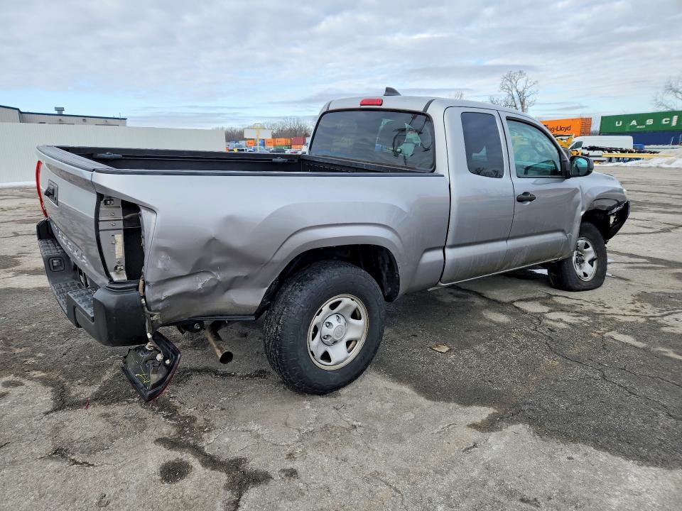 2020 Toyota Tacoma VIN 5TFSX5EN3LX071775 COPART salvage auction — FRONT END, Mo - Salvage Certificate Of Title, sold $8,700 on 2026-07-27 (photo 3)