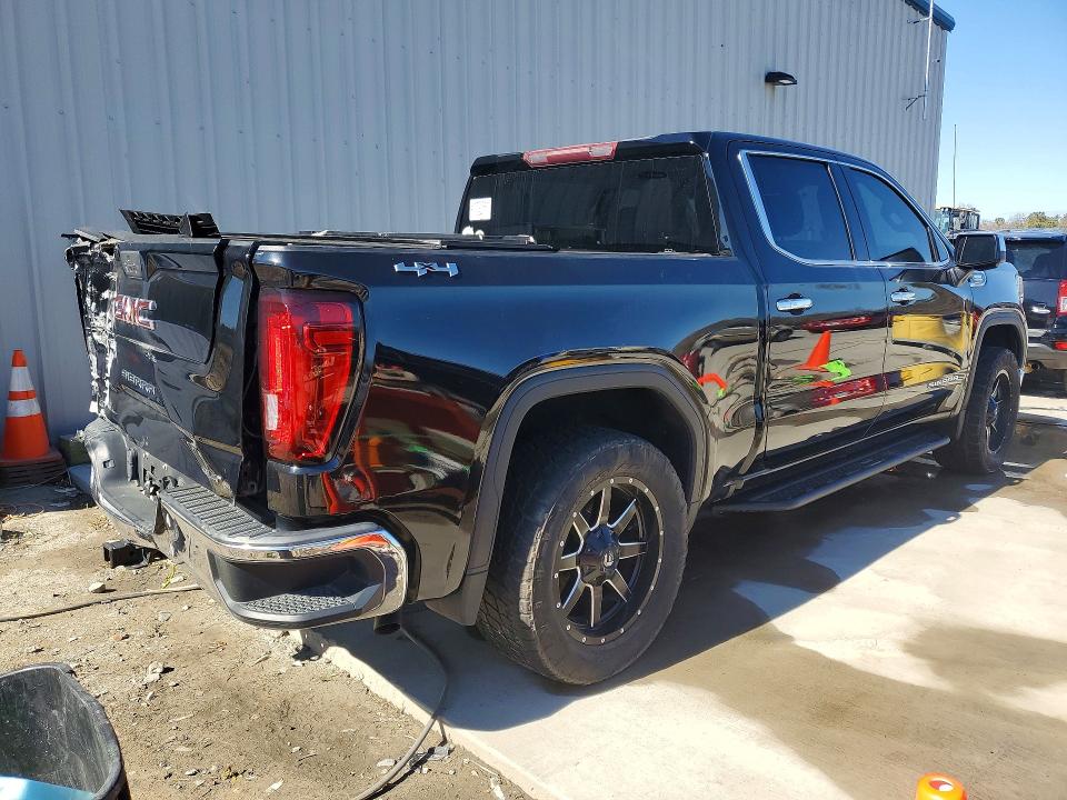 2021 Gmc SIERRA VIN 3GTU9DET6MG448049 COPART salvage auction — REAR END, Salvage Title, sold $16,800 on 2026-07-30 (photo 3)