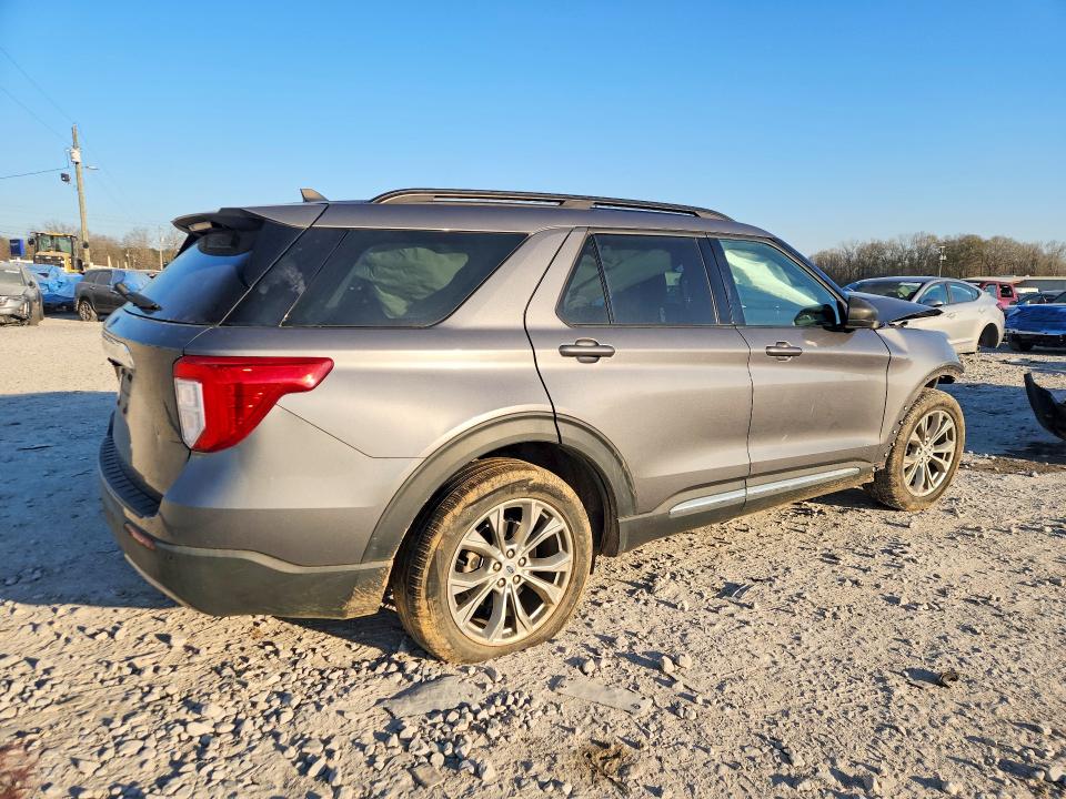 2022 Ford Explorer VIN 1FMSK7DH4NGB55575 COPART salvage auction — FRONT END, Al - Cert Of Title-Salvage Title, sold $3,400 on 2026-07-09 (photo 3)