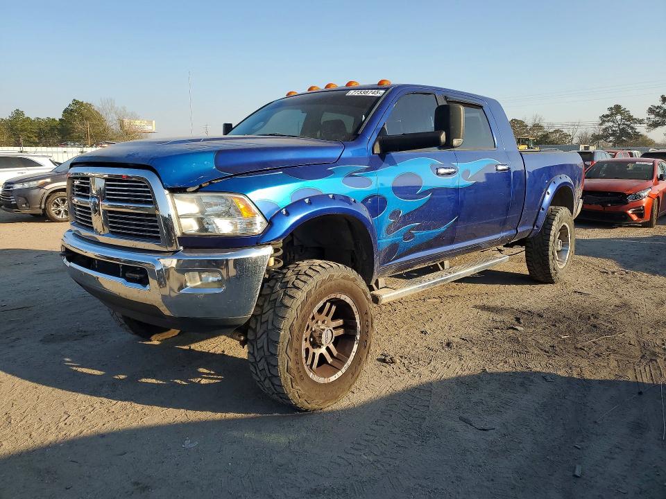 2010 Dodge Ram VIN 3D7UT2HL4AG154264 COPART salvage auction — ROLLOVER, Al - Cert Of Title-Salvage Title, sold $4,300 on 2026-08-17 (photo 1)