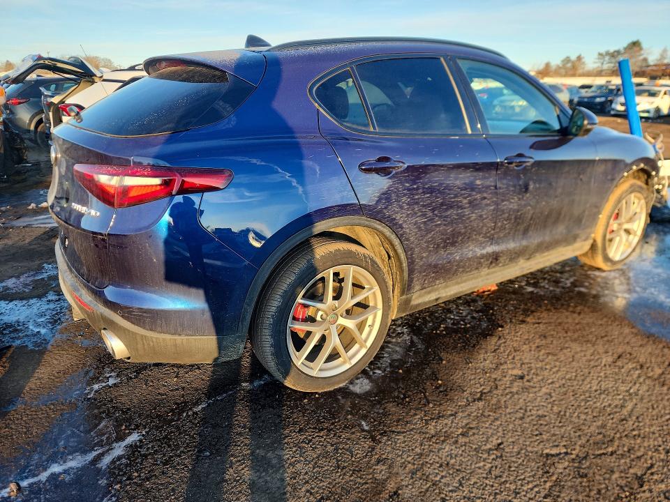 2019 Alfa romeo Stelvio VIN ZASPAKBN5K7C55101 COPART salvage auction — FRONT END, Ct - Cert Of Title-Salvage, sold $3,150 on 2026-07-09 (photo 3)