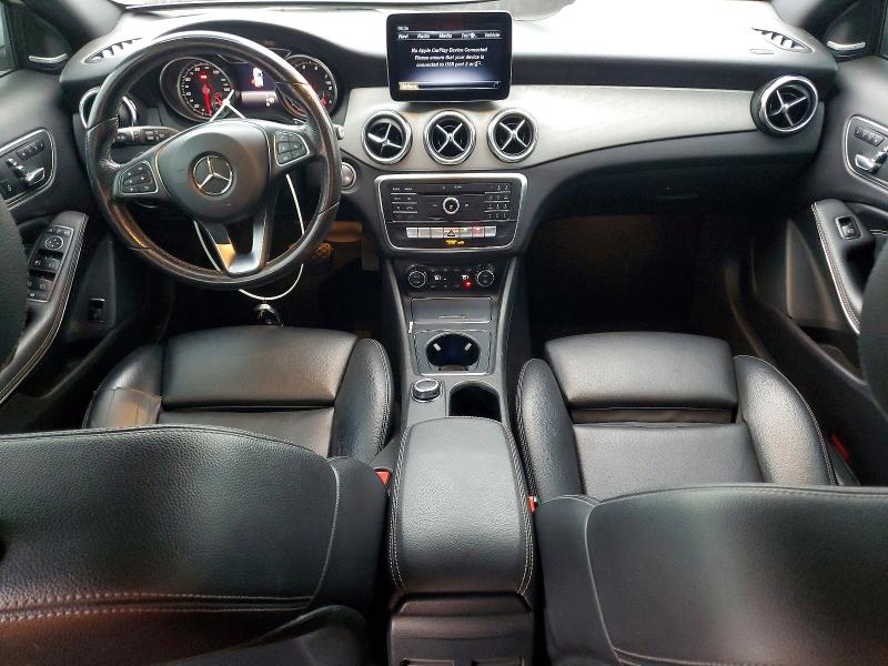 2018 Mercedes-benz Gla-klasse VIN WDCTG4EB5JJ476423 COPART salvage auction — FRONT END, Salvage Title, sold $3,500 on 2026-07-22 (photo 8)