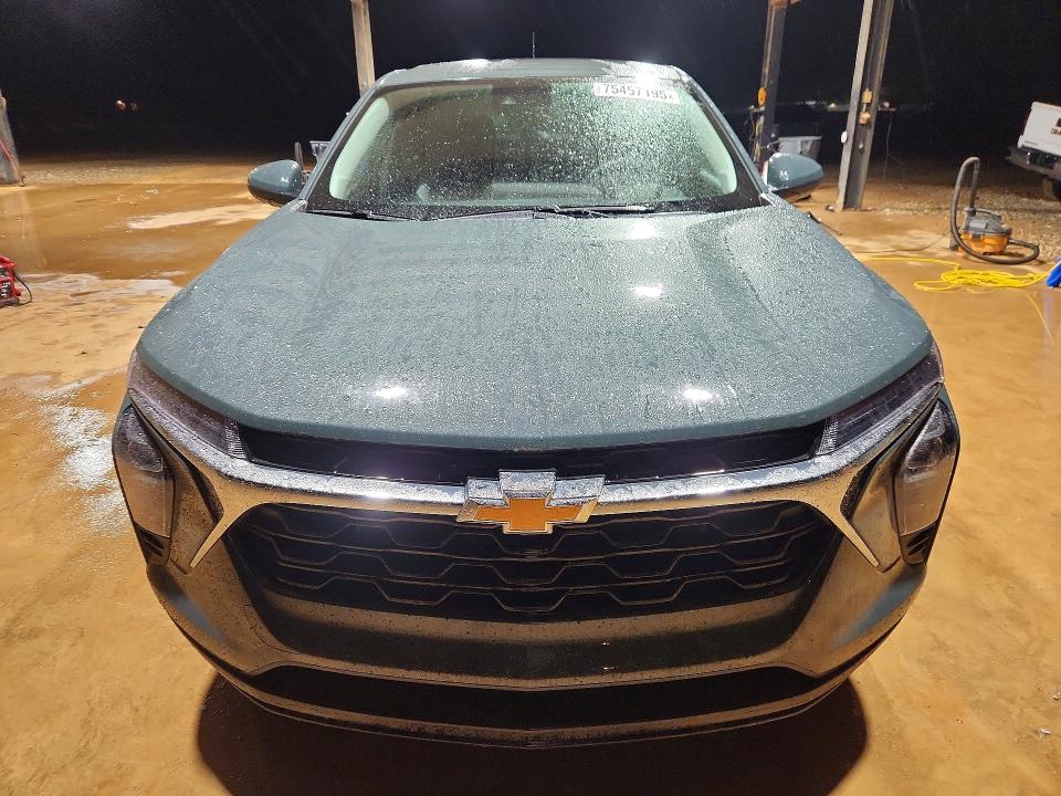 2025 Chevrolet Trax VIN KL77LFEP4SC344914 COPART salvage auction — REAR END, Al - Cert Of Title-Salvage Title, sold $5,900 on 2026-07-29 (photo 5)