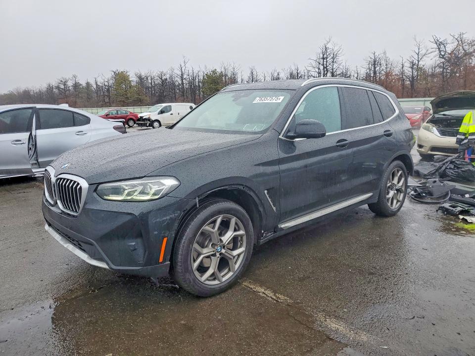 2023 BMW X3 VIN WBX57DP02PN245655 COPART salvage auction — REAR END, Other, sold $16,300 on 2026-07-20 (photo 1)