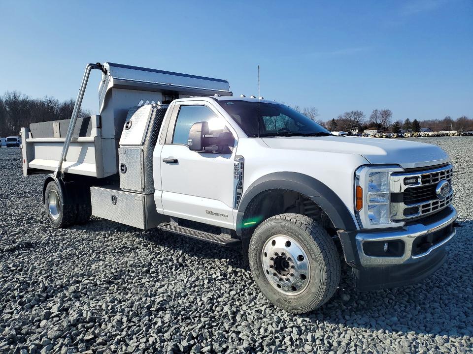 2024 Ford F-600 VIN 1FDFF6LT2RDA04389 COPART salvage auction — NORMAL WEAR, Oh - Cert Of Title-Salvage, sold $60,000 on 2026-07-09 (photo 4)
