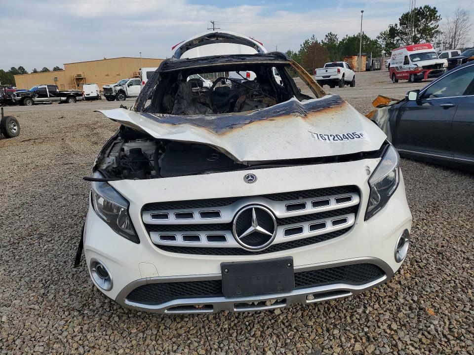 2020 Mercedes-benz Gla-class VIN WDCTG4GB8LU021726 COPART salvage auction — BURN, SC - CERT OF TITLE-SALVAGE FIRE, sold $625 on 2026-08-14 (photo 5)