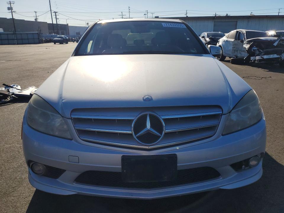 2010 Mercedes-benz C class VIN WDDGF5EB4AR117619 COPART salvage auction — SIDE, Id - Salvage Certificate Of Title, sold $475 on 2026-07-08 (photo 5)