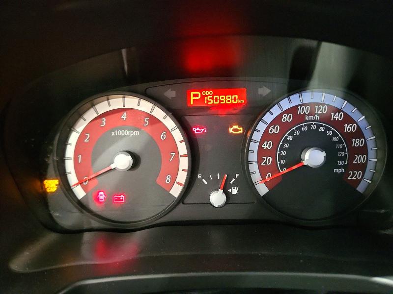 2011 Kia Rio VIN KNADH5B39B6756700 COPART salvage auction — VANDALISM, AB - BOS - SALVAGE, sold $450 on 2026-07-14 (photo 9)