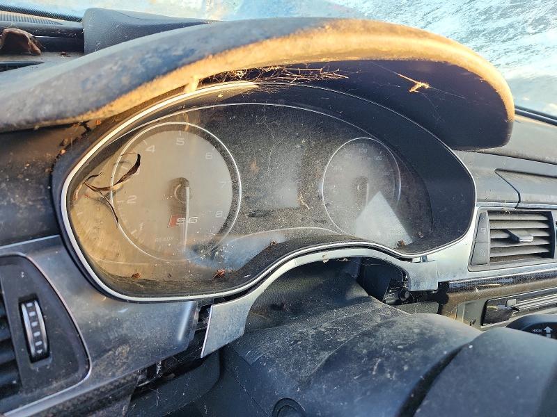 2018 Audi S6 VIN WAUHFAFC8JN034262 COPART salvage auction — STRIPPED, Ri - Salvage Certificate Of Title, sold $850 on 2026-07-10 (photo 9)