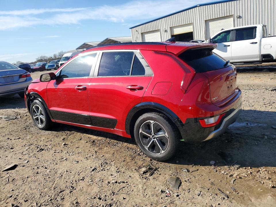 2024 Kia Niro VIN KNDCT3LE8R5121565 COPART salvage auction — FRONT END, GA - CERT OF TITLE-SALVAGE, sold $4,800 on 2026-07-07 (photo 2)