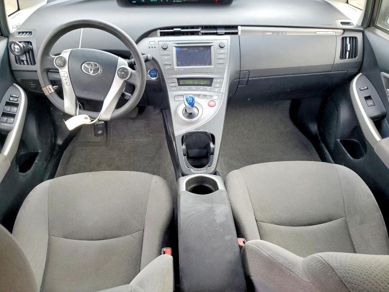 2014 Toyota Prius VIN JTDKN3DP0E3062152 COPART salvage auction — FRONT END, Ca - Salvage Certificate, sold $4,600 on 2026-07-07 (photo 8)