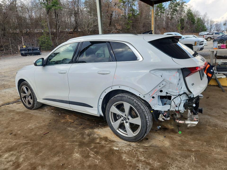 2025 Audi Q5 VIN WA13AAGU2S2071906 COPART salvage auction — REAR END, Al - Cert Of Title-Salvage Title, sold $33,000 on 2026-07-07 (photo 2)