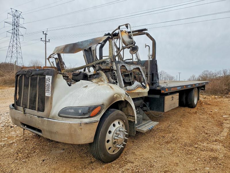 2017 Peterbilt tractor VIN 2NP2HM6X8HM431965 COPART salvage auction — BURN, NC - PARTS ONLY-RECORD OF SALE, sold $625 on 2026-07-27 (photo 2)