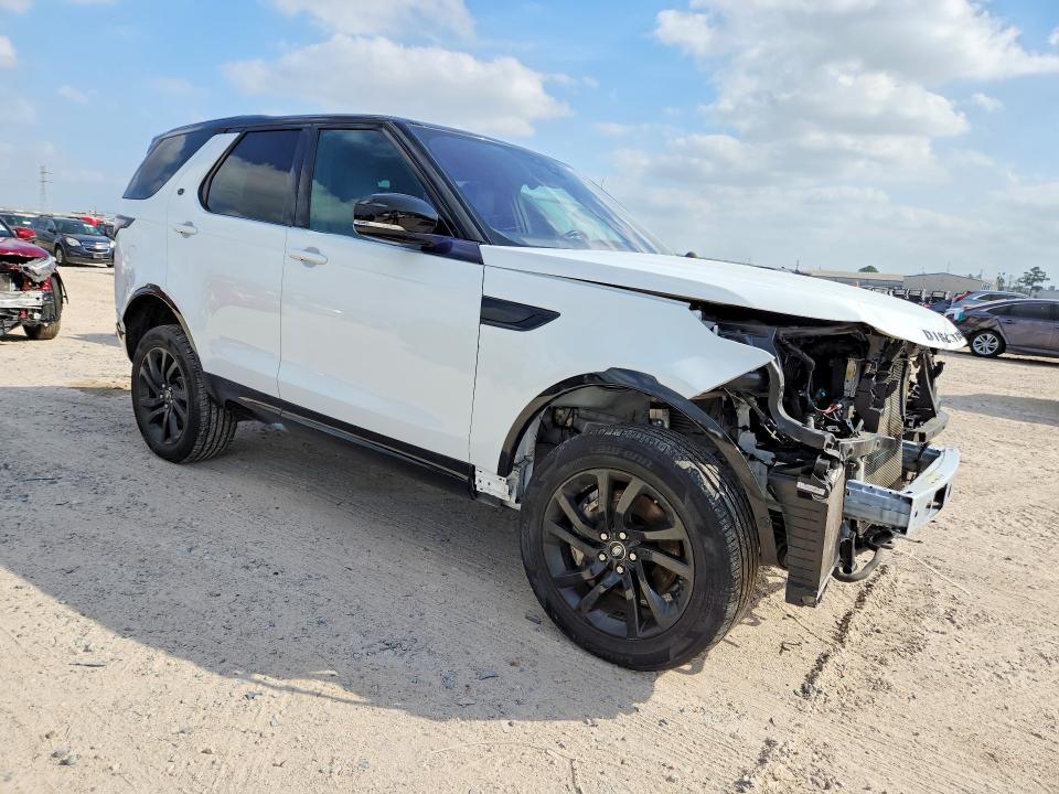 2020 Land rover Discovery VIN SALRU2RV7L2419695 COPART salvage auction — FRONT END, Tx - Certificate Of Title, sold $11,900 on 2026-07-28 (photo 4)