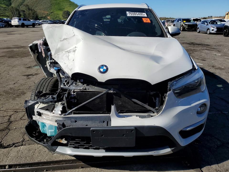 2018 BMW X1 VIN WBXHU7C34J5H40120 COPART salvage auction — Front End, CA - DIS/DLR/EXP ONLY CLEAN TITLE, sold $3,750 on 2026-03-16 (photo 5)