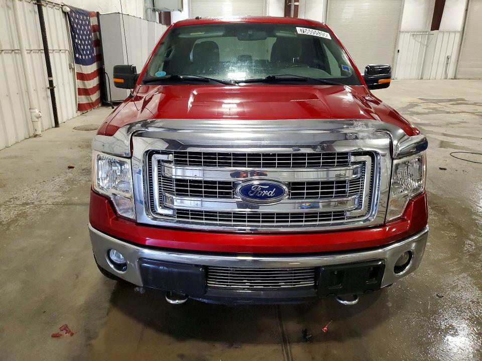 2013 Ford F-150 VIN 1FTFX1ET9DFA05604 COPART salvage auction — REAR END, In - Certificate Of Title, sold $475 on 2026-07-02 (photo 5)