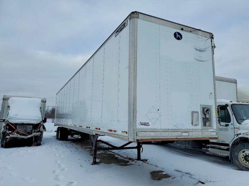 2010 Great dane Dry van VIN 1GRAP0621AT564691 COPART salvage auction — FRONT END, MI - TR52 - ABANDONMENT, sold $350 on 2026-09-18 (photo 1)