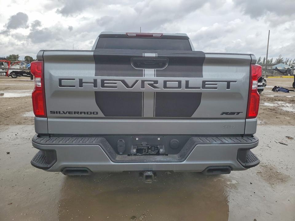 2024 Chevrolet Silverado 1500 VIN 1GCPADED3RZ347863 COPART salvage auction — FRONT END, Other, sold $16,500 on 2026-07-19 (photo 6)