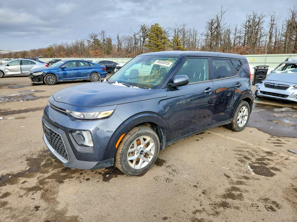 2020 Kia Soul VIN KNDJ23AU8L7721177 COPART salvage auction — VANDALISM, Wi - Cert Of Title-Salvage Vehicle, sold $3,500 on 2026-07-28 (photo 1)