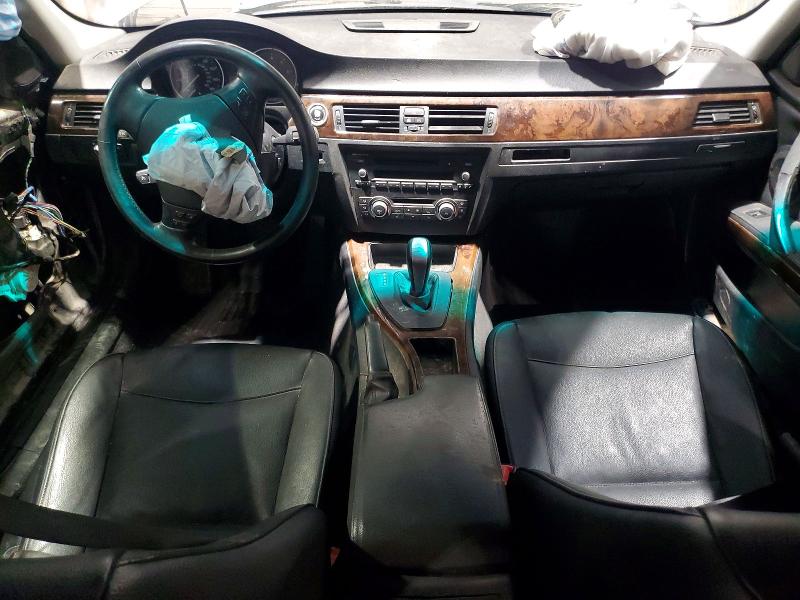 2011 BMW 3 series VIN WBAPH7C50BE679634 COPART salvage auction — FRONT END, Mo - Salvage Certificate Of Title, sold $300 on 2026-07-13 (photo 8)