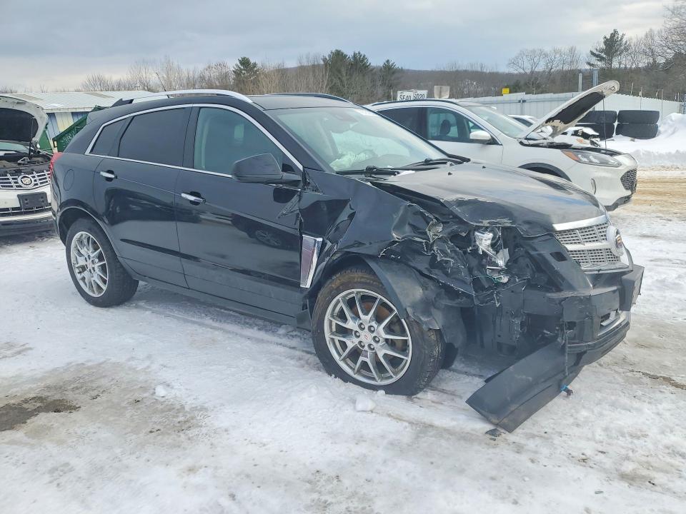 2013 Cadillac Srx VIN 3GYFNDE36DS571264 COPART salvage auction — FRONT END, Ma - Cert Of Title-Reconstrctd Coll, sold $375 on 2026-07-29 (photo 4)
