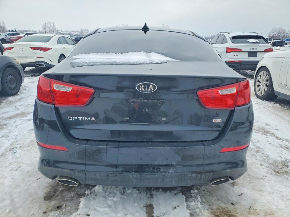 2015 Kia Optima VIN KNAGM4A77F5647378 COPART salvage auction — SIDE, On - Permit No Brand - Unfit, sold $200 on 2026-07-30 (photo 6)