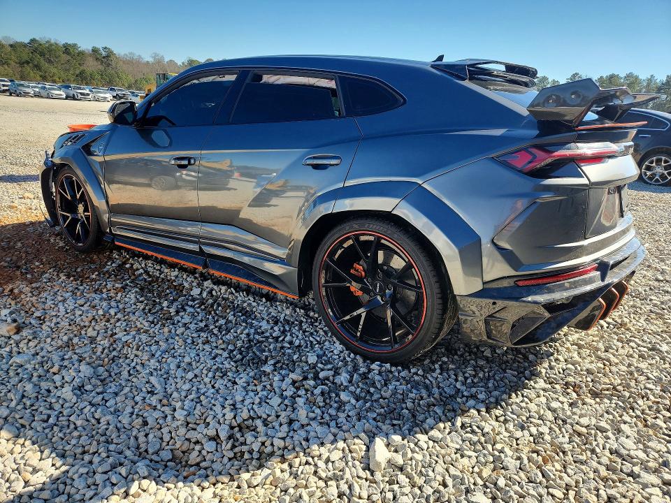 2021 Lamborghini Urus VIN ZPBUA1ZL1MLA11782 COPART salvage auction — FRONT END, Ga - Cert Of Title-Salvage, sold $104,000 on 2026-07-09 (photo 2)