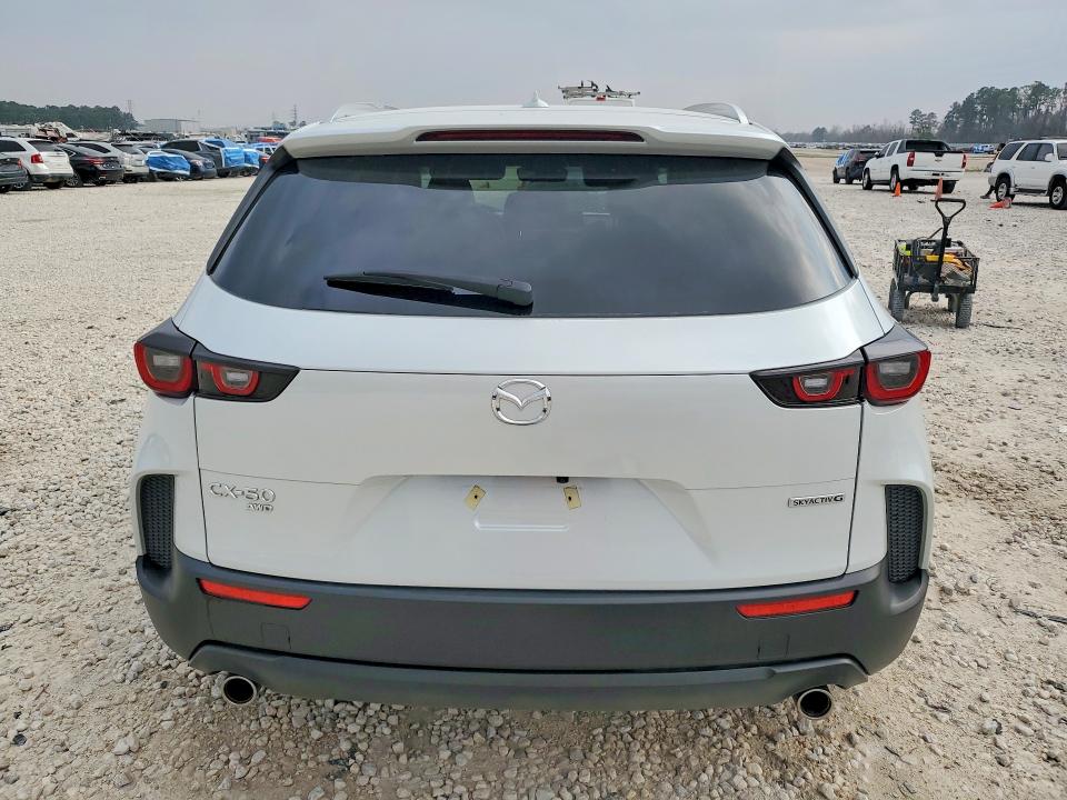 2025 Mazda Cx-50 VIN 7MMVABEM7SN353108 COPART salvage auction — FRONT END, Tx - Certificate Of Title, sold $3,050 on 2026-07-28 (photo 6)