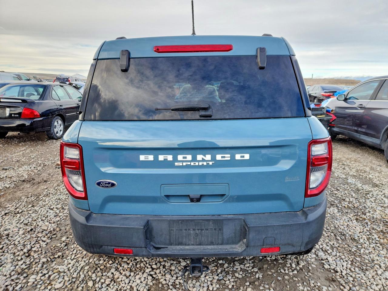 2021 Ford Bronco Sport VIN 3FMCR9B63MRA98919 COPART salvage auction — Front End, UT - SALVAGE CERTIFICATE, sold $9,400 on 2023-07-11 (photo 6)