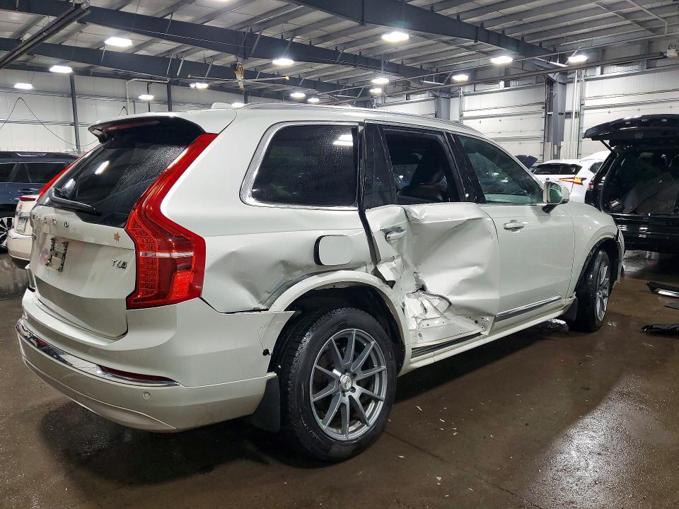 2022 Volvo Xc90 VIN YV4A22PL0N1871439 COPART salvage auction — REAR END, Mi - Certificate Of Title, sold $250 on 2026-07-07 (photo 3)