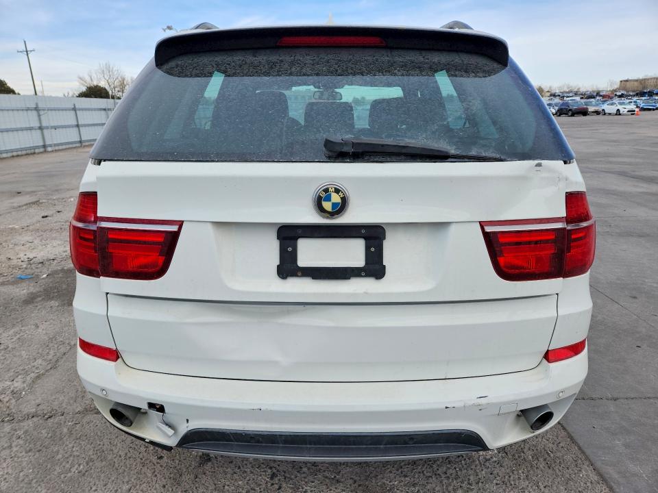 2012 BMW X5 VIN 5UXZV4C58CL762811 COPART salvage auction — FRONT END, Co - Certificate Of Title, sold $1,000 on 2026-07-08 (photo 6)