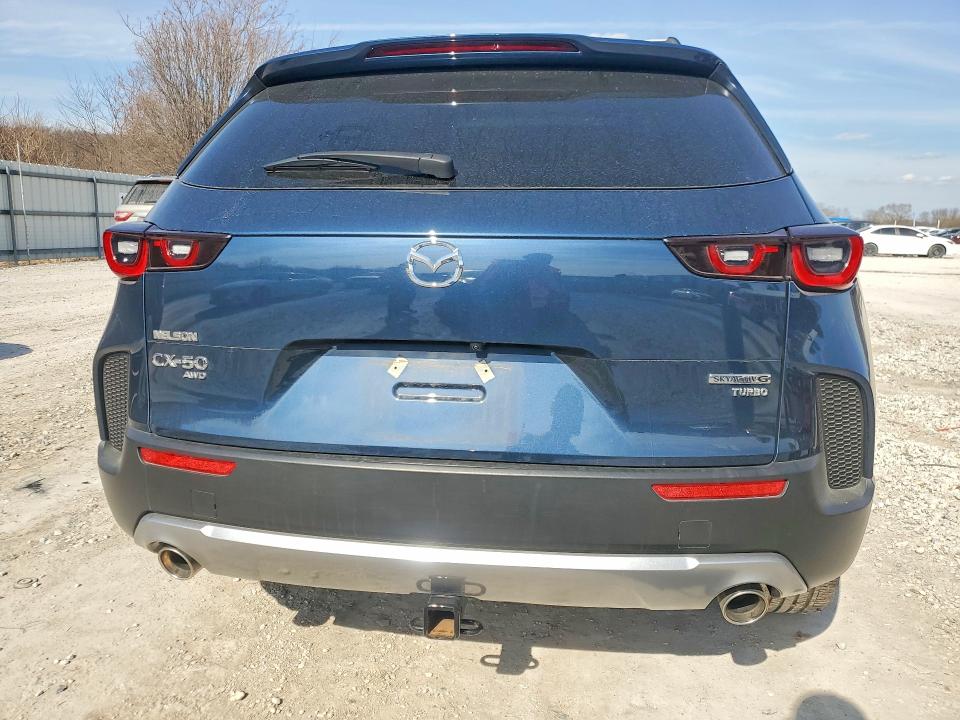 2025 Mazda Cx-50 VIN 7MMVABDY8SN311793 COPART salvage auction — FRONT END, Ar - Cert Of Title-Salvage, sold $9,900 on 2026-07-08 (photo 6)
