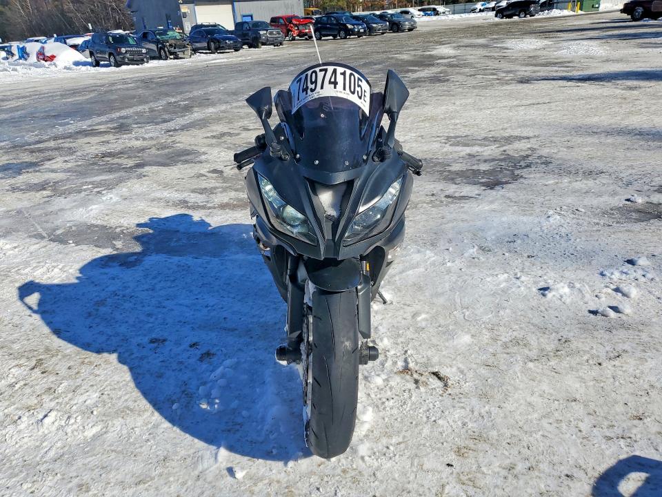 2015 Kawasaki Zx636 VIN JKBZXJE13FA016793 COPART salvage auction — ALL OVER, Me - Cert Of Title-Salvage Collisio, sold $2,000 on 2026-07-02 (photo 2)
