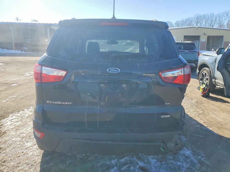 2018 Ford Ecosport VIN MAJ3P1TE3JC232135 COPART salvage auction — REAR END, Nj - Cert Of Title-Salvage, sold $1,100 on 2026-07-28 (photo 6)