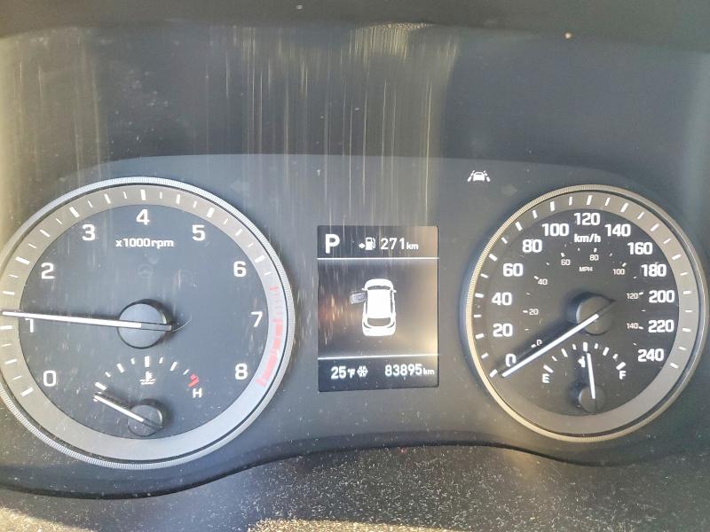 2020 Hyundai Tucson VIN KM8J23A46LU226392 COPART salvage auction — SIDE, QC - GRAVEMENT ACCIDENTE, sold $3,400 on 2026-07-07 (photo 9)