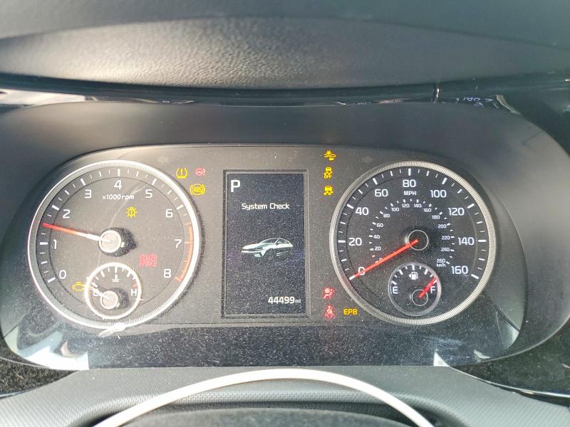 2022 Kia K5 VIN 5XXG14J21NG129244 COPART salvage auction — REAR END, Tx - Salvage Vehicle Title, sold $4,550 on 2026-07-28 (photo 9)