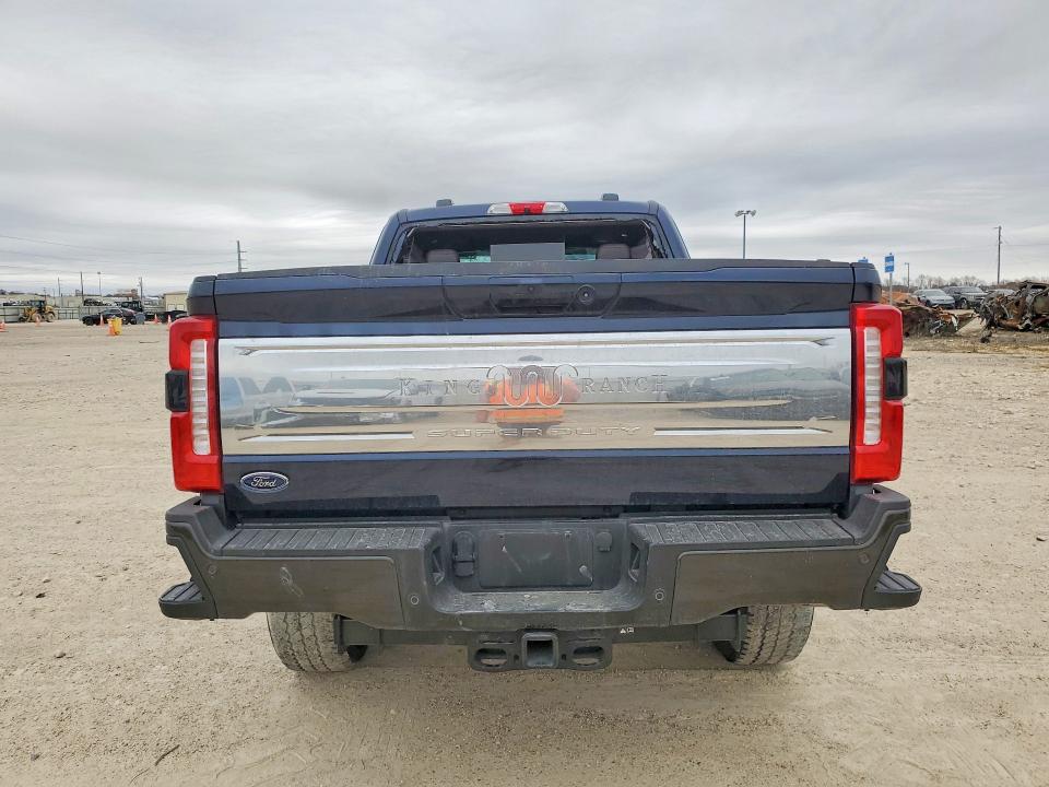 2024 Ford F-250 super duty VIN 1FT8W2BM6REF31815 COPART salvage auction — FRONT END, Tx - Salvage Vehicle Title, sold $14,700 on 2026-07-29 (photo 6)