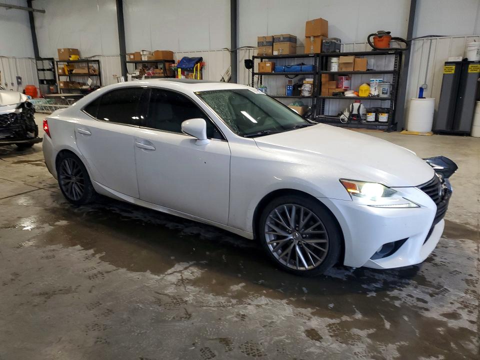 2014 Lexus Is VIN JTHCF1D28E5014394 COPART salvage auction — FRONT END, Sc - Cert Of Title-Salvage, sold $2,350 on 2026-07-06 (photo 4)