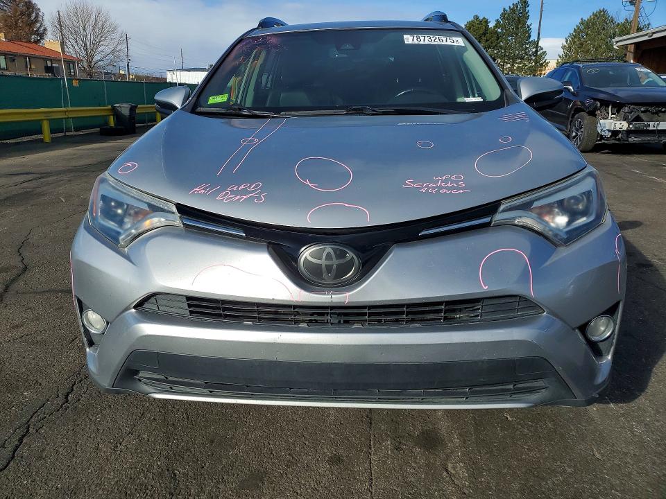 2018 Toyota Rav 4 VIN JTMDFREV2JJ202746 COPART salvage auction — REAR END, Co - Bill Of Sale-Parts Only, sold $6,000 on 2026-07-09 (photo 5)