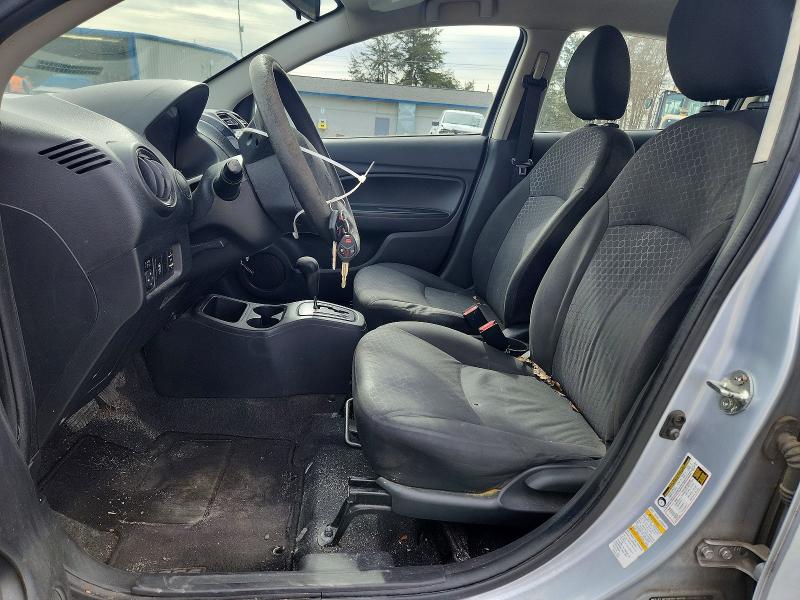 2015 Mitsubishi Mirage VIN ML32A3HJ0FH014241 COPART salvage auction — MINOR DENT/SCRATCHES, Nc - Dealer Only Clean Title, sold $500 on 2026-07-29 (photo 7)