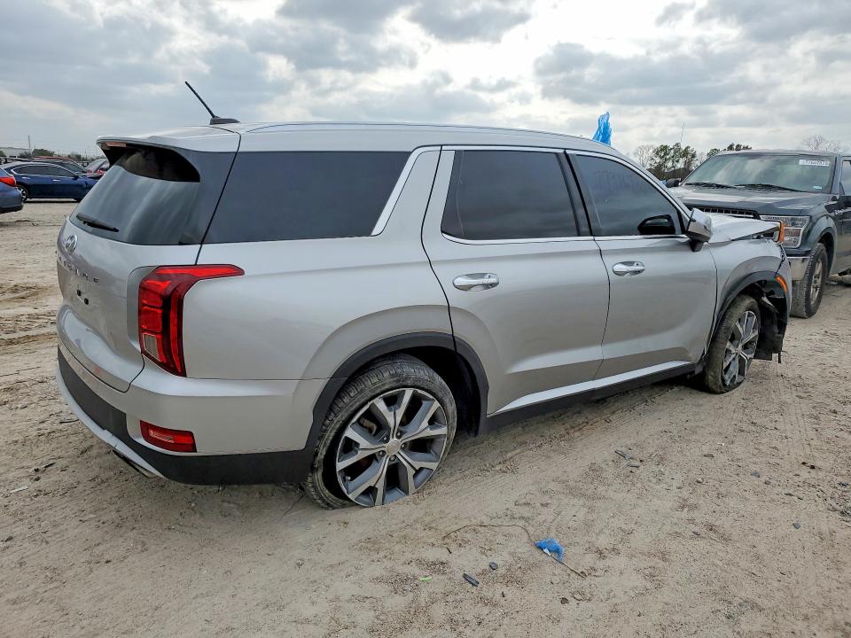 2022 Hyundai Palisade VIN KM8R34HE3NU369372 COPART salvage auction — FRONT END, Tx - Salvage Vehicle Title, sold $7,900 on 2026-07-28 (photo 3)